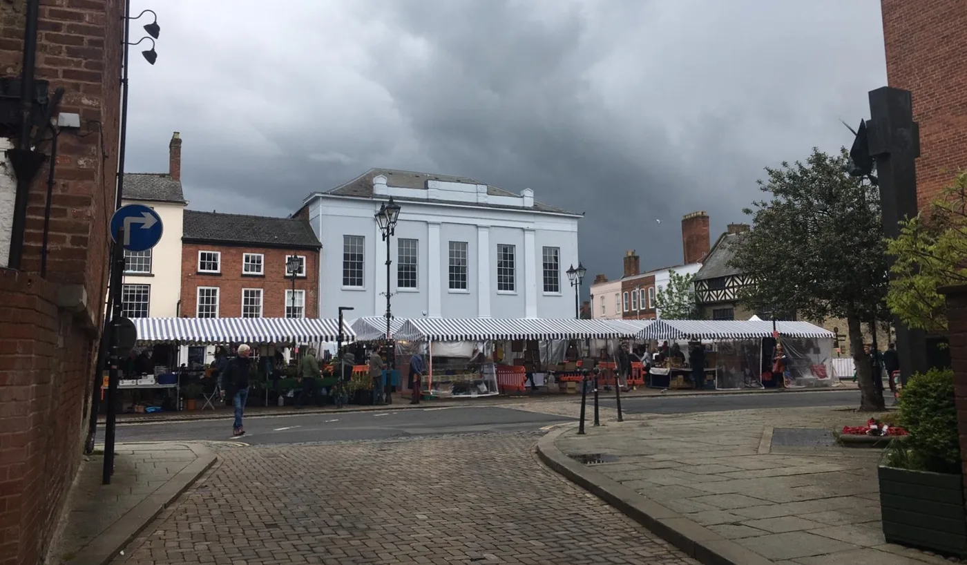 Shropshire Christmas Markets: Much Wenlock Fayre Sat 5 Dec